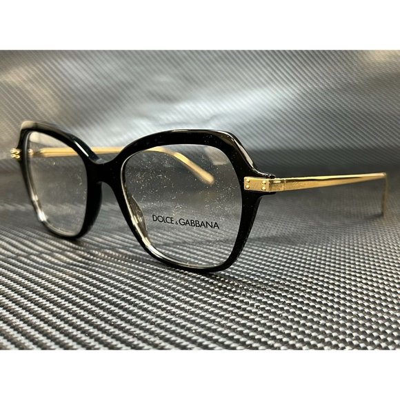 Dolce & Gabbana Black Women's Eyeglasses! New!